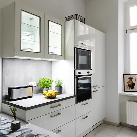 4-zi Urban Design 120m² Brandnew 200mbit Apartment
