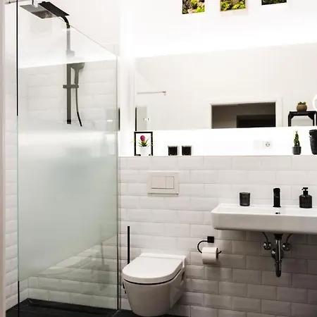 Apartment 4-zi Urban Design 120m² Brandnew 200mbit Berlin