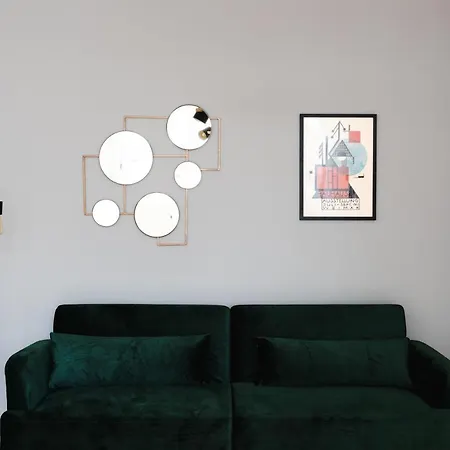 4-zi Urban Design 120m² Brandnew 200mbit Apartment Berlin