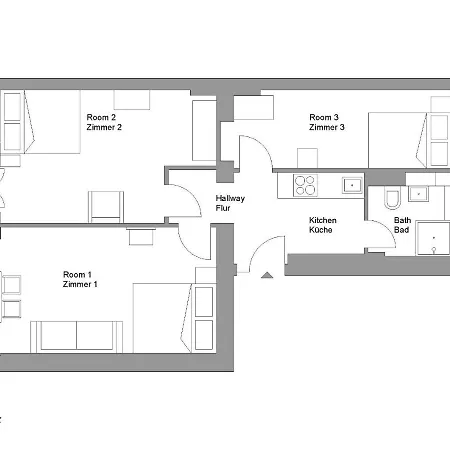 Apartment 33 Efg Schoenhauser Allee Mit Balkon