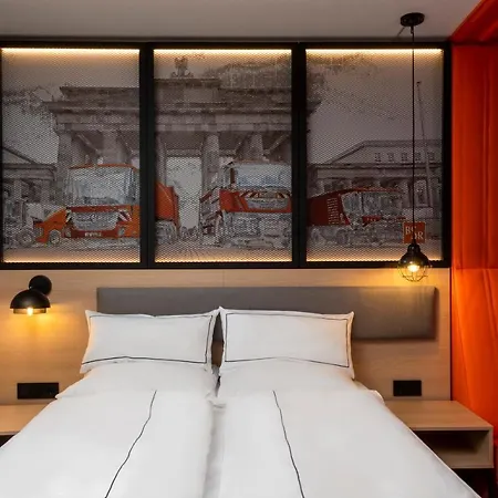 Ibis Styles Treptow Отель Берлин