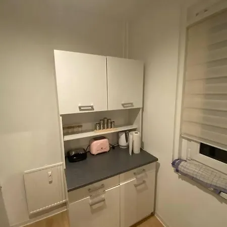 Gemuetliche Mit Smart-tv Und Grossem Balkon Apartment *