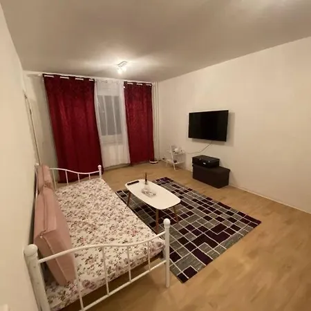 Apartment Gemuetliche Mit Smart-tv Und Grossem Balkon