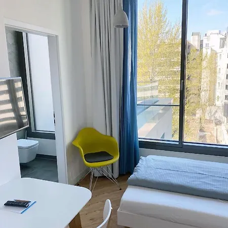 Smartments Business West Aparthotel Berlino