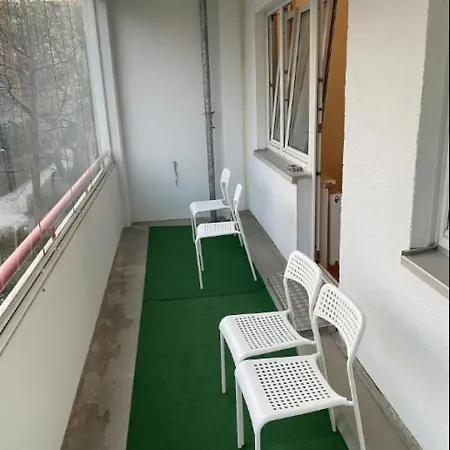 Apartment Gemuetliche Mit Smart-tv Und Grossem Balkon