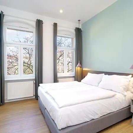 Bensimon Mitte/wedding 4* Berlin