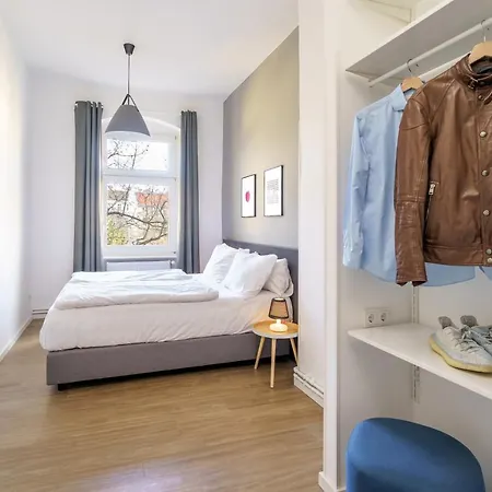 Aparthotel Bensimon Mitte/wedding 4*