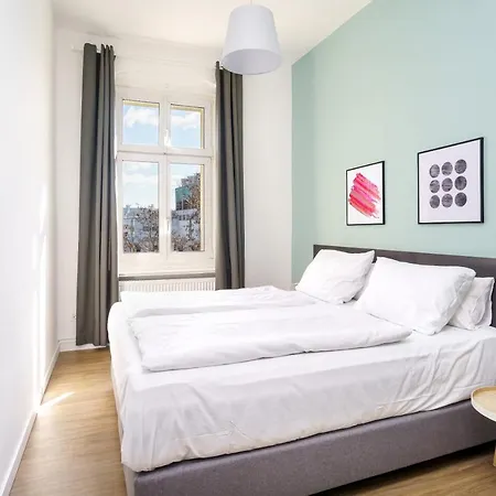 Aparthotel Bensimon Mitte/wedding