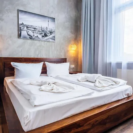 Otel Bellevue Am Kurfuerstendamm 3*