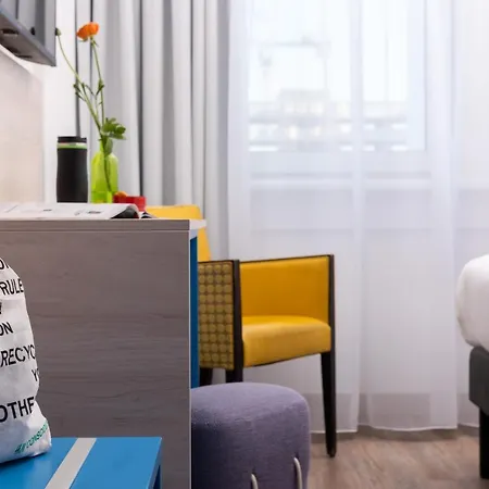 Hotel Ibis Styles Alexanderplatz Berlin