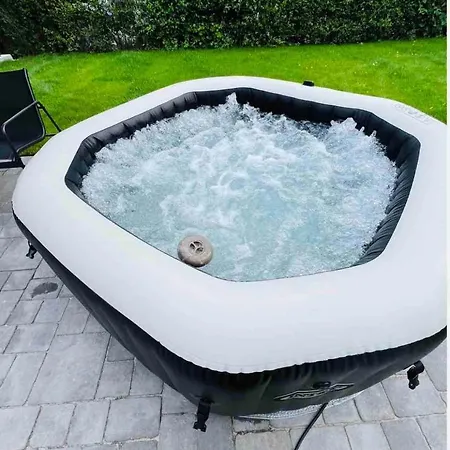 Haushalfte Mit Garten, Kamin, Grill & Whirlpool Nahe Ber Tatil Evi *