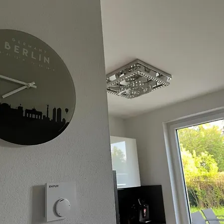 Holiday home Haushalfte Mit Garten, Kamin, Grill & Whirlpool Nahe Ber