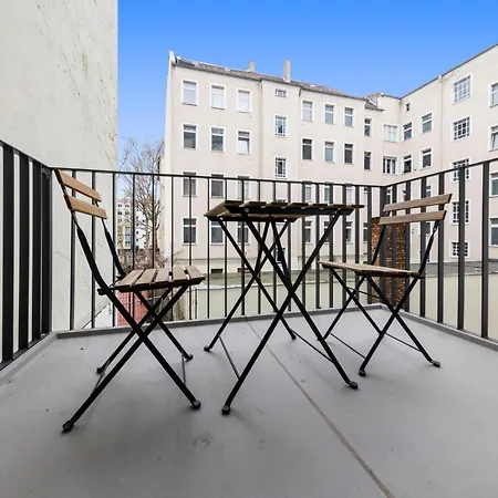 Aparthotel Boardinghouse By Sunton Frankfurter Allee