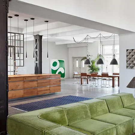 One-of-a-kind 300m2 Designer Loft In Berlin, Kreuzberg Apartment