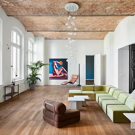One-of-a-kind 300m2 Designer Loft In Berlin, Kreuzberg Apartment Berlin