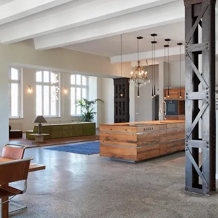 Apartment One-of-a-kind 300m2 Designer Loft In Berlin, Kreuzberg *