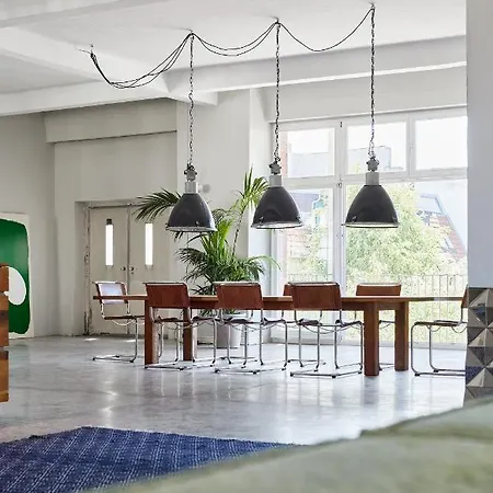 One-of-a-kind 300m2 Designer Loft In Berlin, Kreuzberg