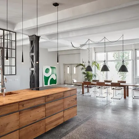 Apartment One-of-a-kind 300m2 Designer Loft In Berlin, Kreuzberg *