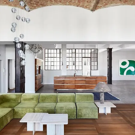 One-of-a-kind 300m2 Designer Loft In Berlin, Kreuzberg Apartment Berlin