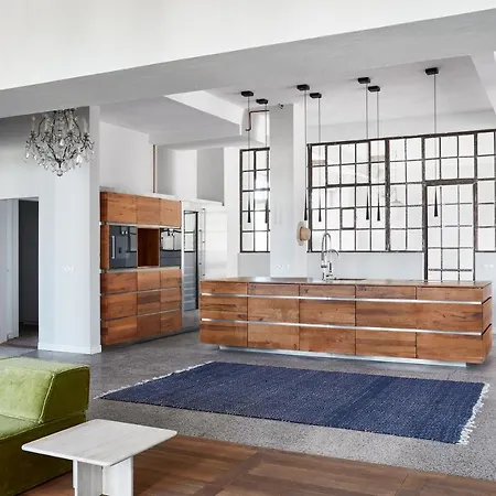 Apartment One-of-a-kind 300m2 Designer Loft In Berlin, Kreuzberg *