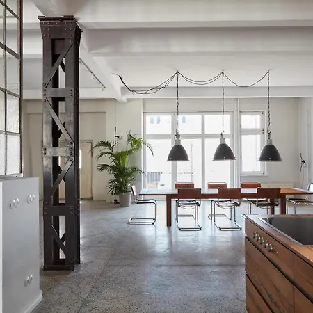 Apartment One-of-a-kind 300m2 Designer Loft In Berlin, Kreuzberg *