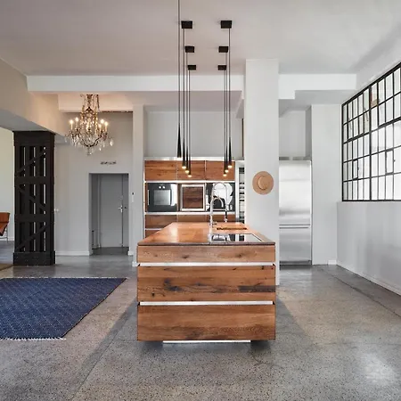 One-of-a-kind 300m2 Designer Loft In Berlin, Kreuzberg * Berlin