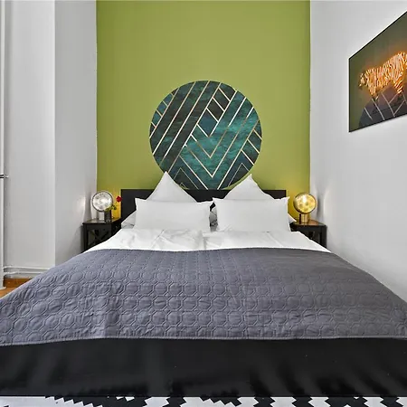 33 Efg Schoenhauser Allee Mit Balkon Appartamento *
