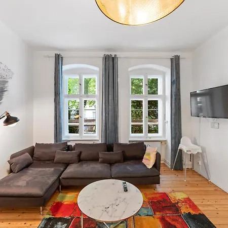 Apartment Primeflats - Genter Berlin-wedding *