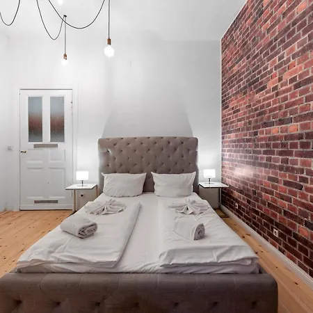 Primeflats - Genter Berlin-wedding Apartment