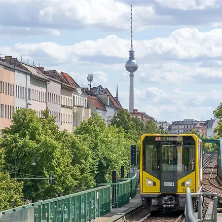 33 Efg Schoenhauser Allee Mit Balkon Apartment Berlin
