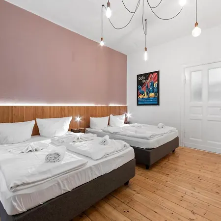 Primeflats - Genter Berlin-wedding Apartment