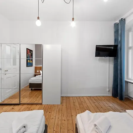 Apartment Primeflats - Genter Berlin-wedding