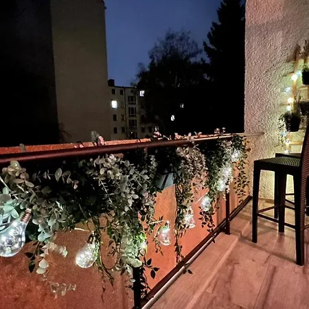 Designer With Terrace & Free Parking Berlin