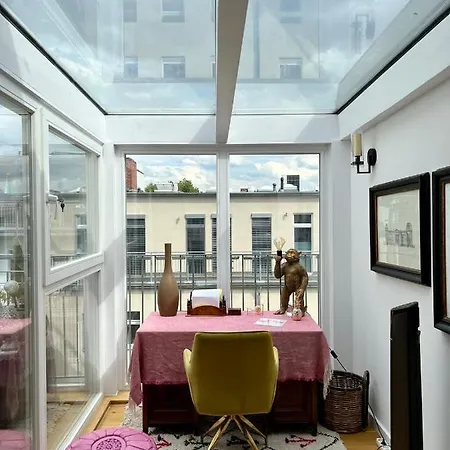 Kreuzberger Szene Penthouse Berlin