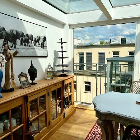 Apartment Kreuzberger Szene Penthouse
