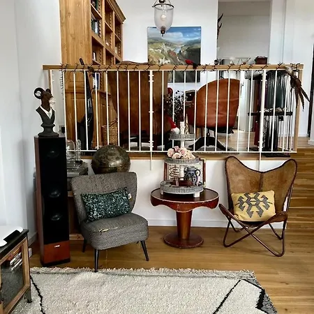 Apartment Kreuzberger Szene Penthouse