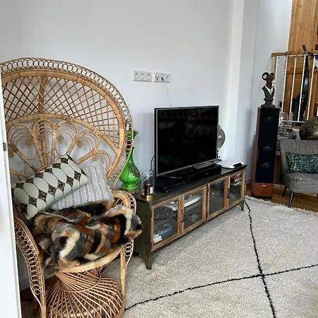 Apartment Kreuzberger Szene Penthouse