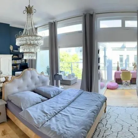 Apartment Kreuzberger Szene Penthouse