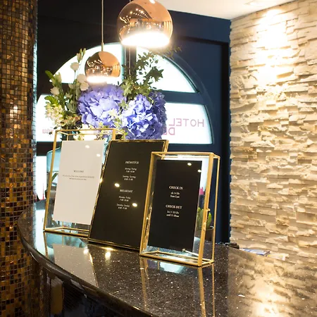 Hotel Delta Am Potsdamer Platz Berlín