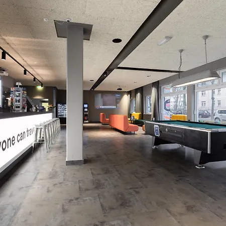 Hostel A&o Hauptbahnhof Berlín