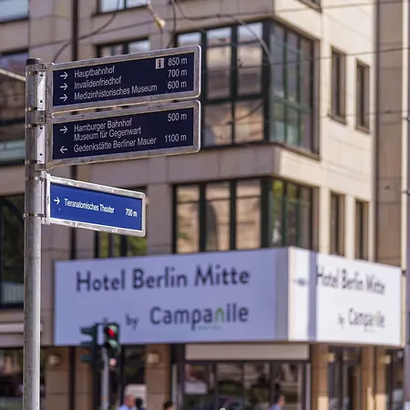 Mitte By Campanile Hotel