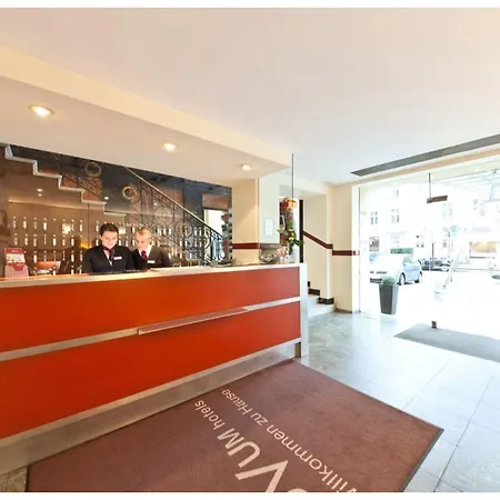 Novum Gates Charlottenburg Hotel Berlin