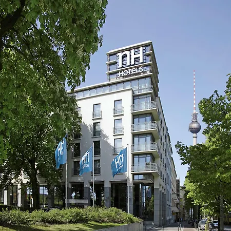 Hotel Nh Alexanderplatz Berlin