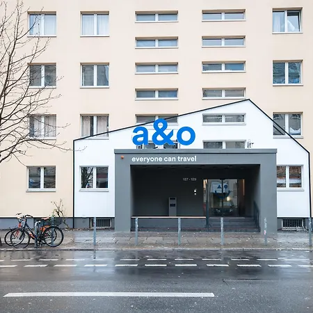 Hostel A&o Mitte *