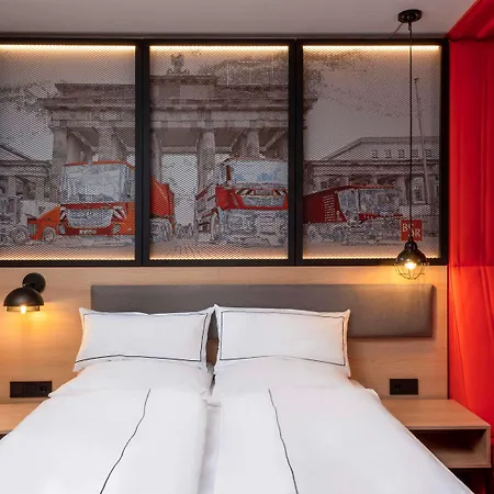 Отель Ibis Styles Treptow Берлин