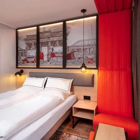 Отель Ibis Styles Treptow 3*