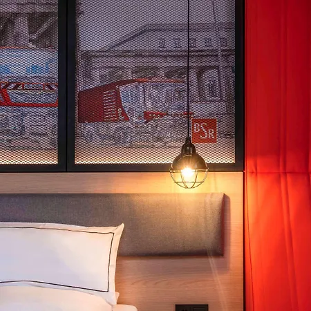 Отель Ibis Styles Treptow 3*