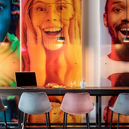 Отель Ibis Styles Treptow Берлин