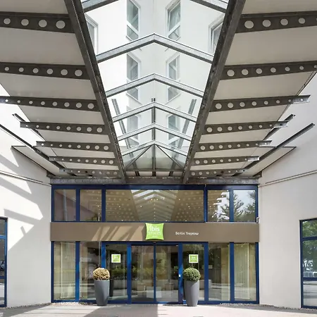 Ibis Styles Treptow Отель Берлин