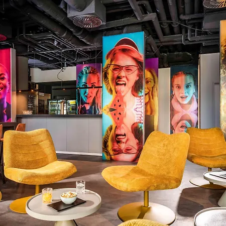 Ibis Styles Treptow Отель Берлин